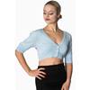 Dancing Days - BOBBY BASICS Cardigan - Bleu Product image